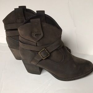 Rocket Dog western brown boots